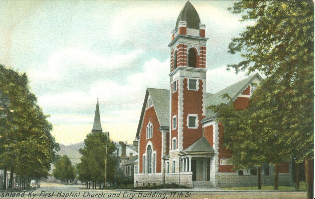 Ashland First Baptist Church Florida Baptist Historical Society