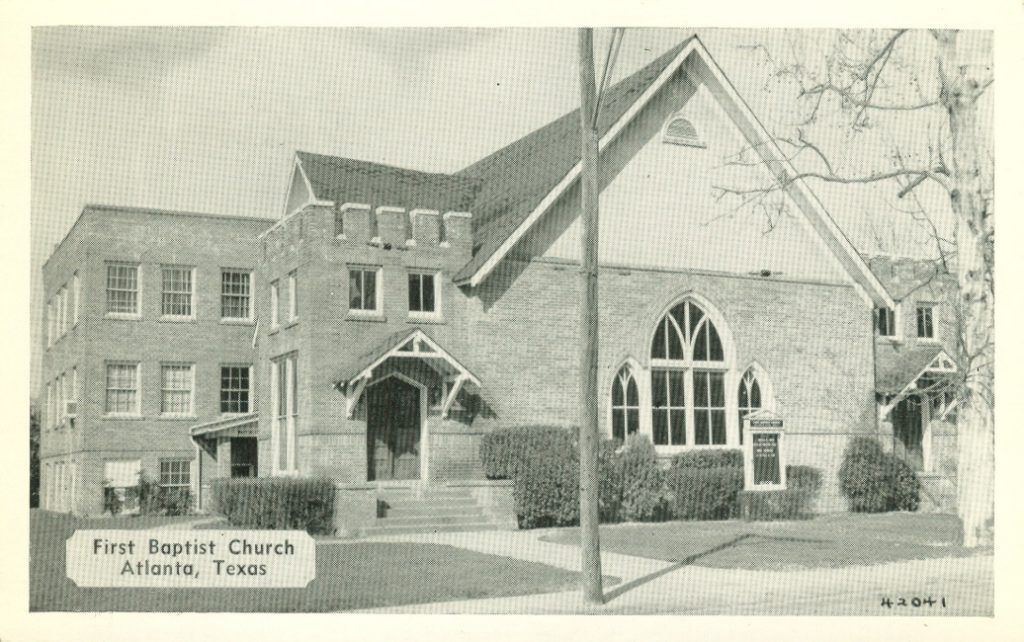 Atlanta First Baptist Church Florida Baptist Historical Society   Atlanta   First BC 02   Ca 1950s 1 1024x642 