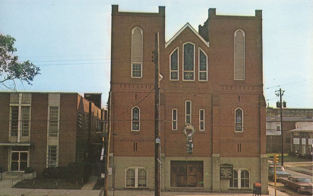 Atlanta Ebenezer Baptist Church | Florida Baptist Historical Society