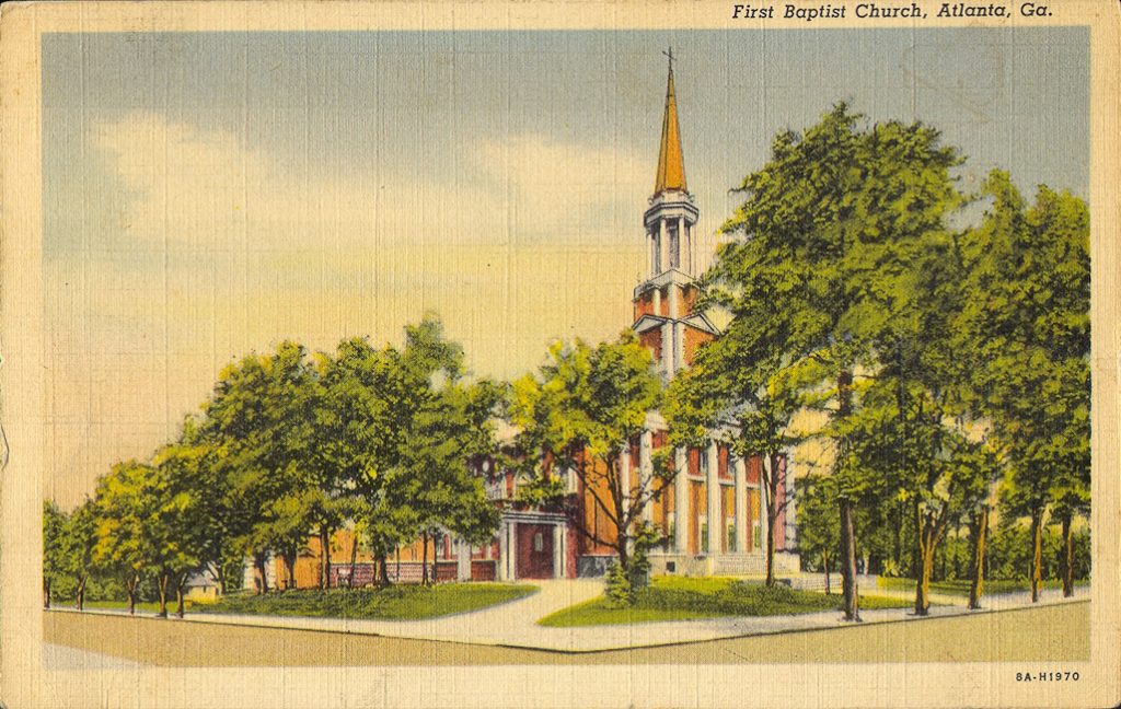 Atlanta First Baptist Church | Florida Baptist Historical Society