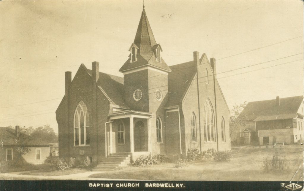 Bardwell First Baptist Church Florida Baptist Historical Society