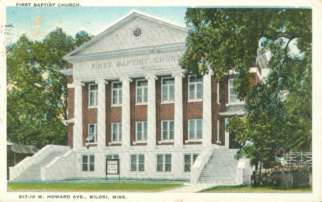 Biloxi First Baptist Church Florida Baptist Historical Society