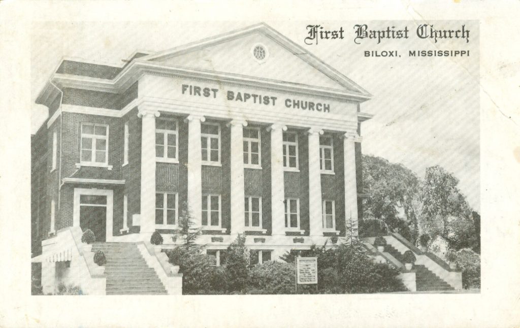 Biloxi First Baptist Church Florida Baptist Historical Society