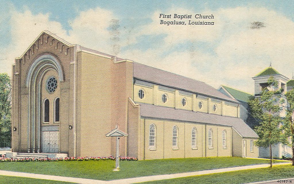 Bogalusa First Baptist Church Florida Baptist Historical Society