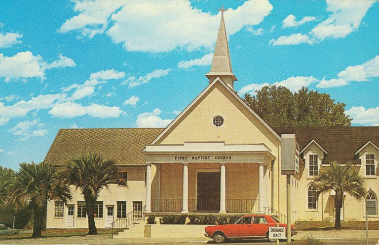 Brooksville First Baptist Church | Florida Baptist Historical Society