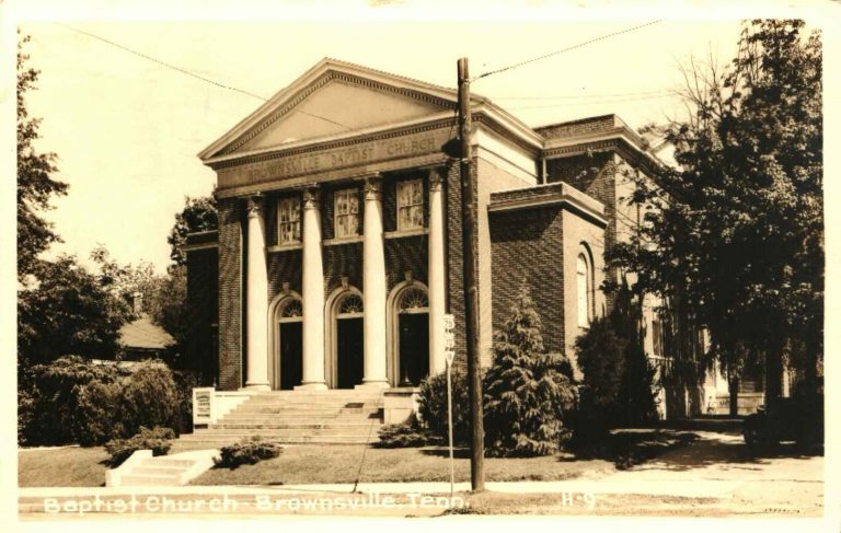 Brownsville Baptist Church | Florida Baptist Historical Society