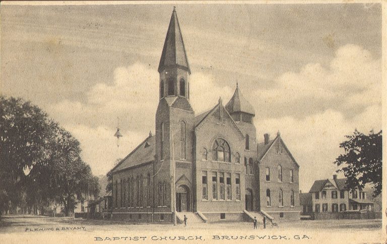 Brunswick Baptist Church | Florida Baptist Historical Society