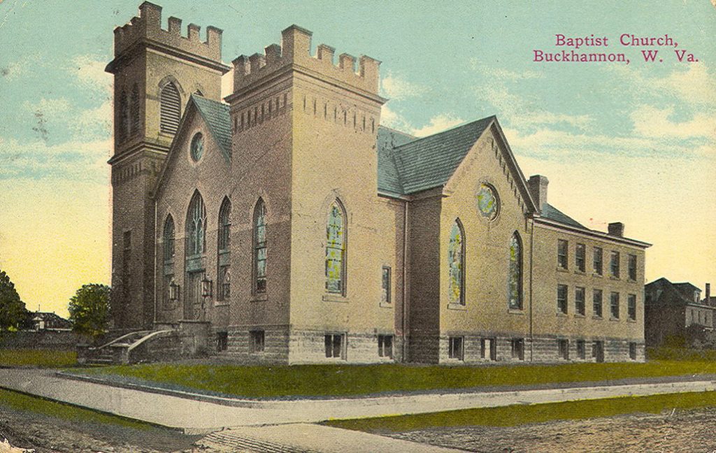 Buckhannon First Baptist Church Florida Baptist Historical Society