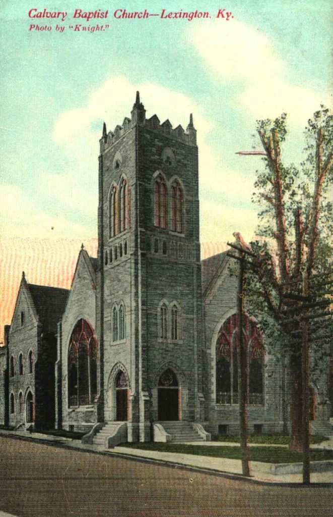 Lexington Calvary Baptist Church | Florida Baptist Historical Society