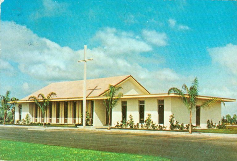 Cape Coral Baptist Church Florida Baptist Historical Society
