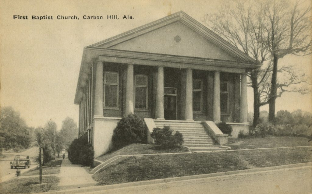 Carbon Hill First Baptist Church Florida Baptist Historical Society