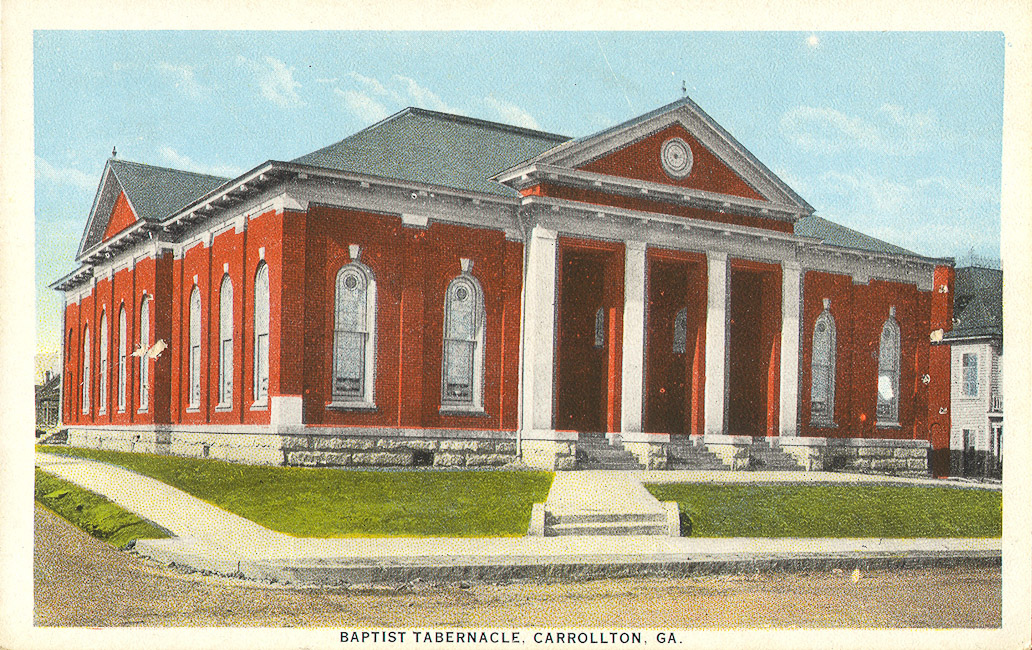 Carrollton Baptist Tabernacle | Florida Baptist Historical Society