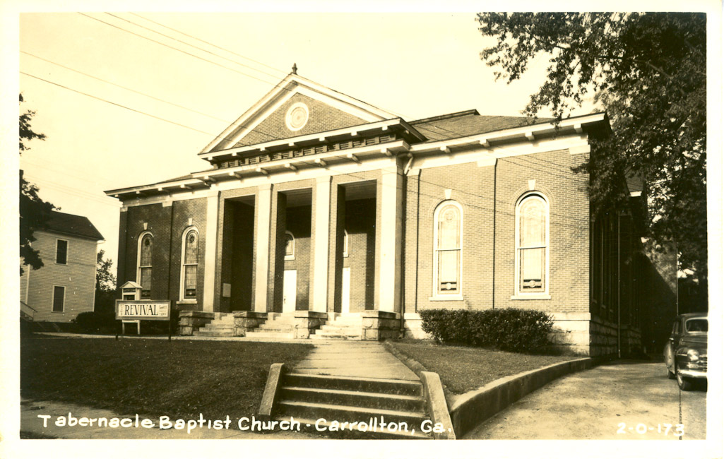 Carrollton Baptist Tabernacle | Florida Baptist Historical Society