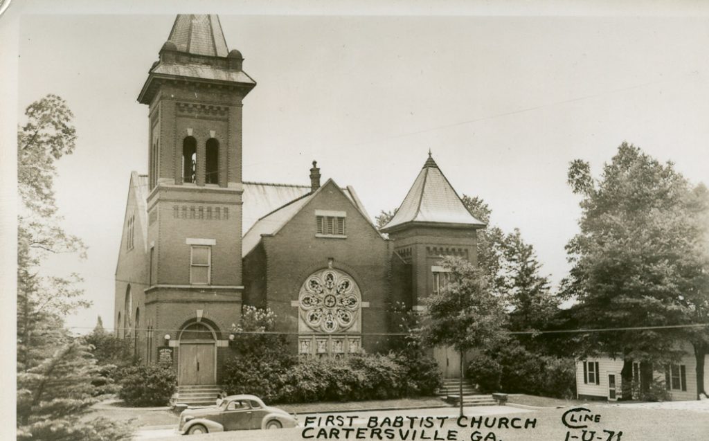 Cartersville First Baptist Church | Florida Baptist Historical Society