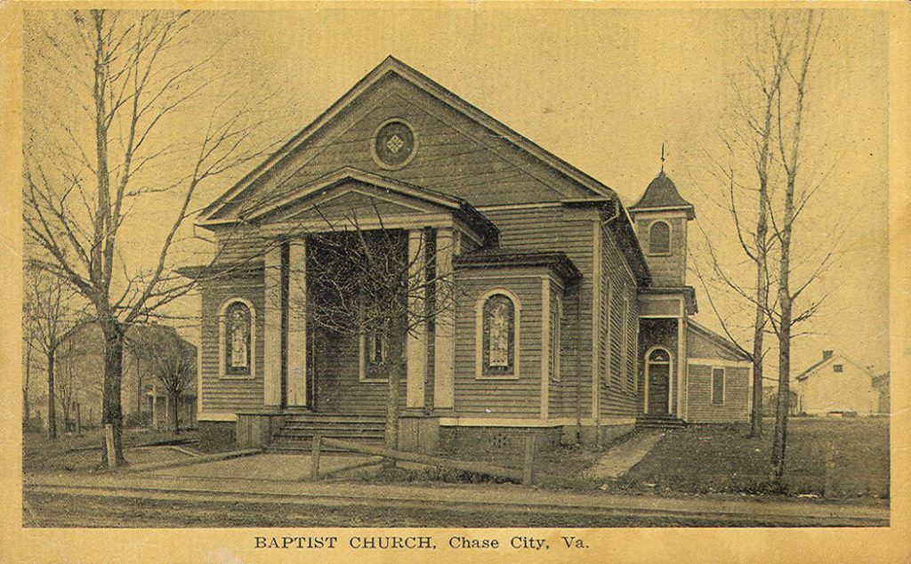 Chase City First Baptist Church Florida Baptist Historical Society
