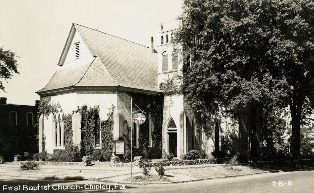 Chipley First Baptist Church Florida Baptist Historical