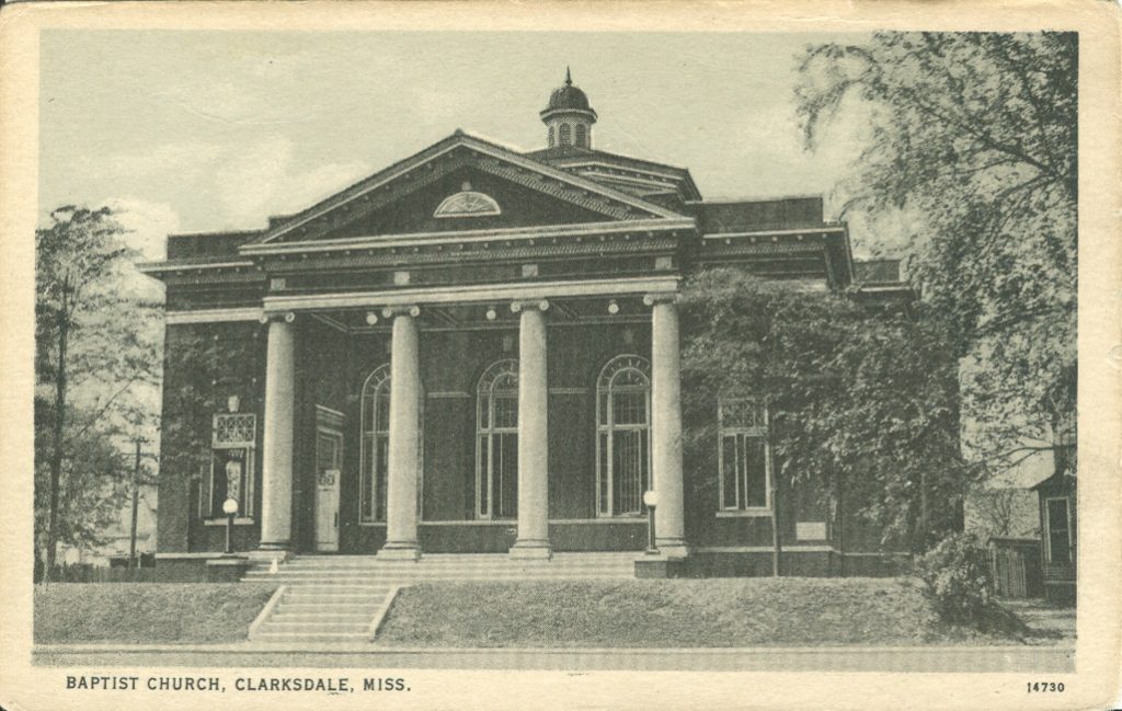 Clarksdale First Baptist Church Florida Baptist Historical Society