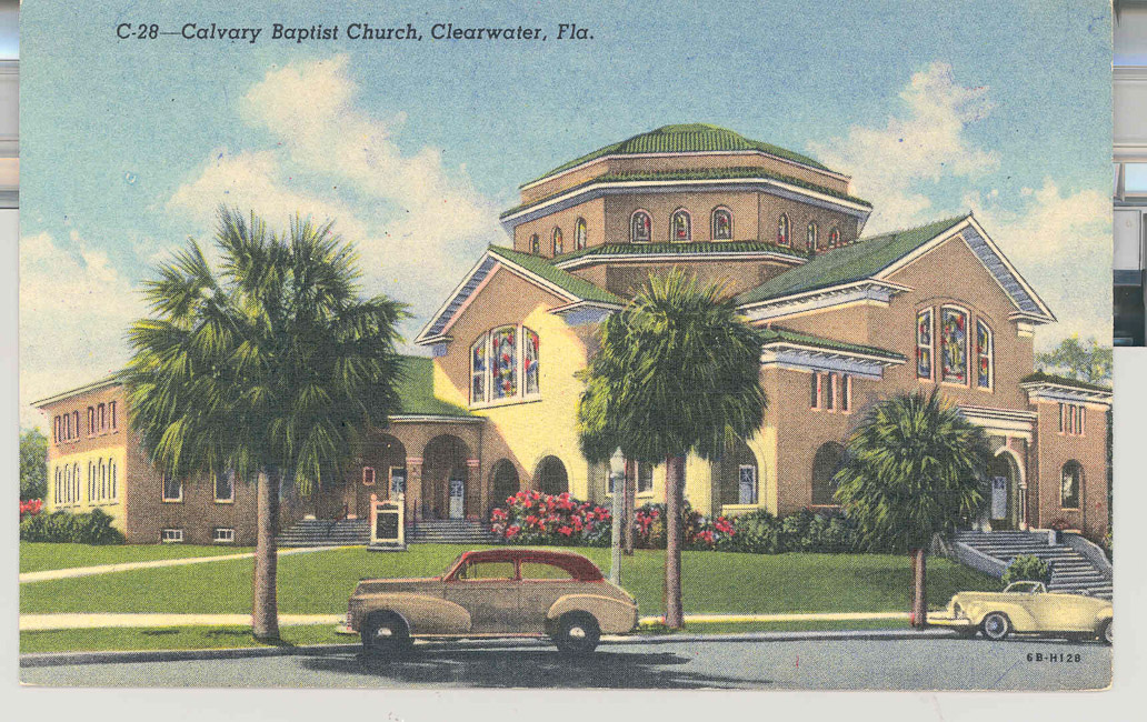 Clearwater Calvary Baptist Church Florida Baptist