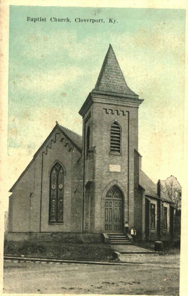 Cloverport First Baptist Church Florida Baptist Historical Society