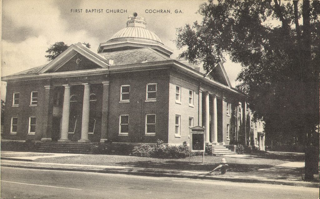 Cochran First Baptist Church | Florida Baptist Historical Society