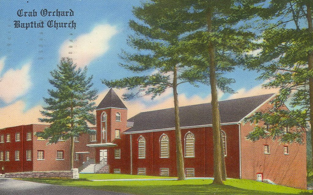 Crab Orchard Baptist Church Florida Baptist Historical Society