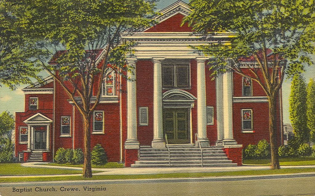 Crewe First Baptist Church Florida Baptist Historical Society