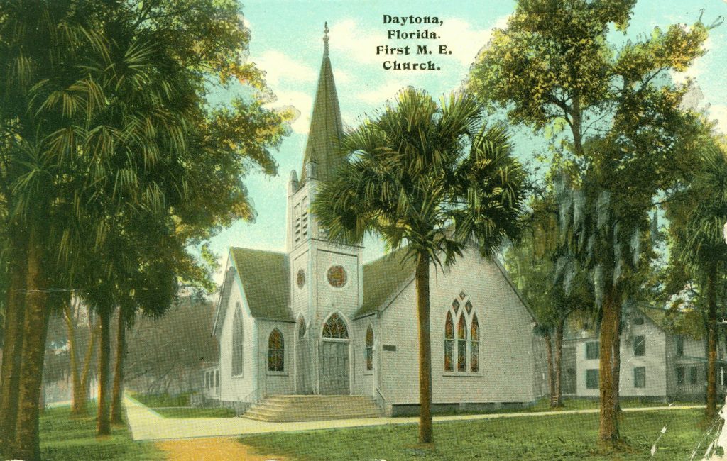 Daytona First M. E. Baptist Church Florida Baptist Historical Society
