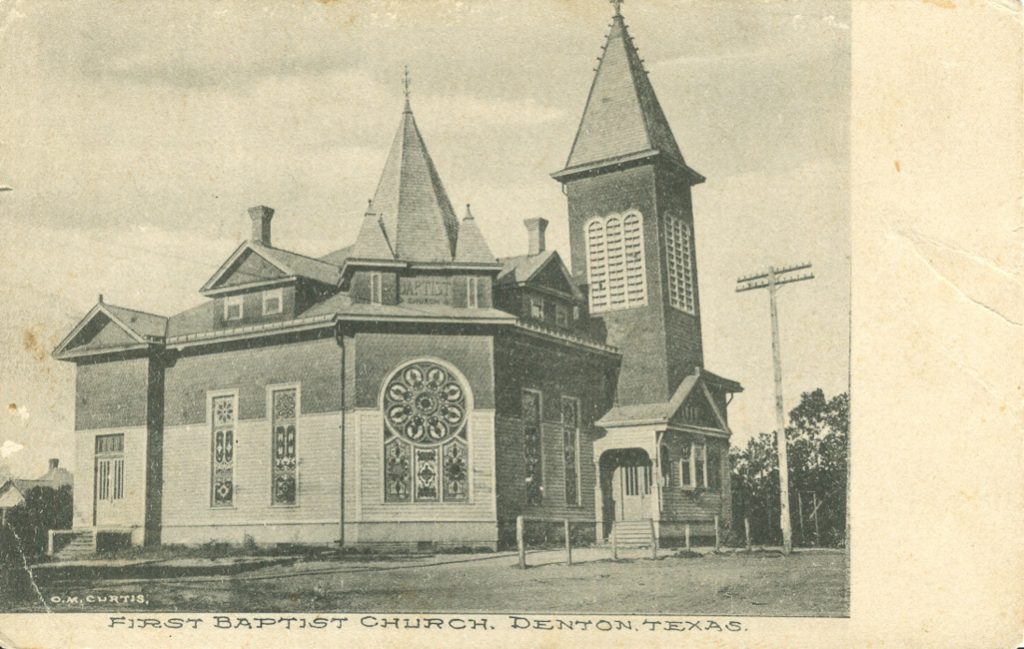 Denton First Baptist Church | Florida Baptist Historical Society