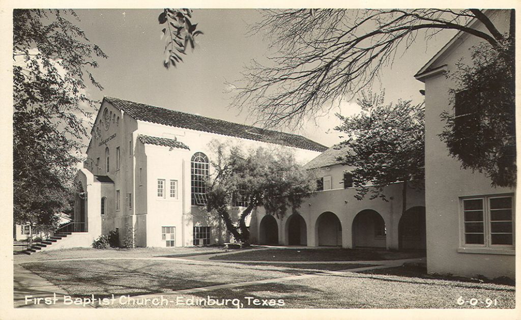 Edinburg First Baptist Church Florida Baptist Historical Society
