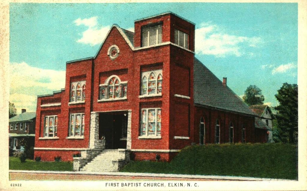 Elkin First Baptist Church Florida Baptist Historical Society