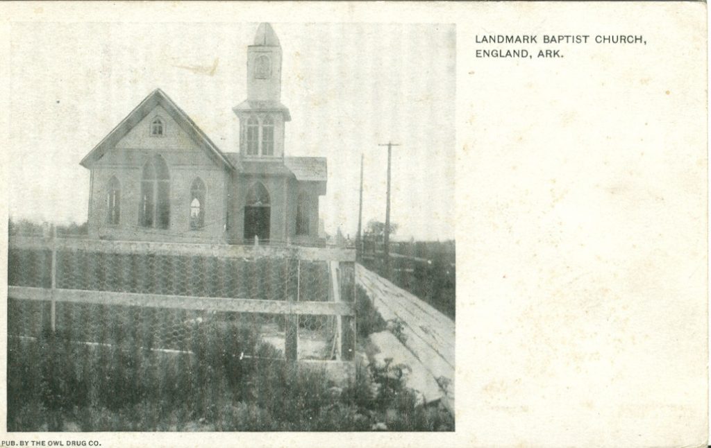 England First Baptist Church Florida Baptist Historical Society