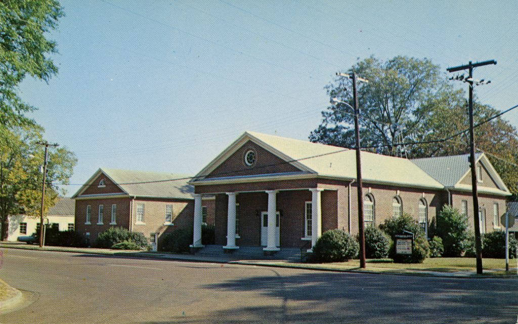 Eutaw Baptist Church Florida Baptist Historical Society