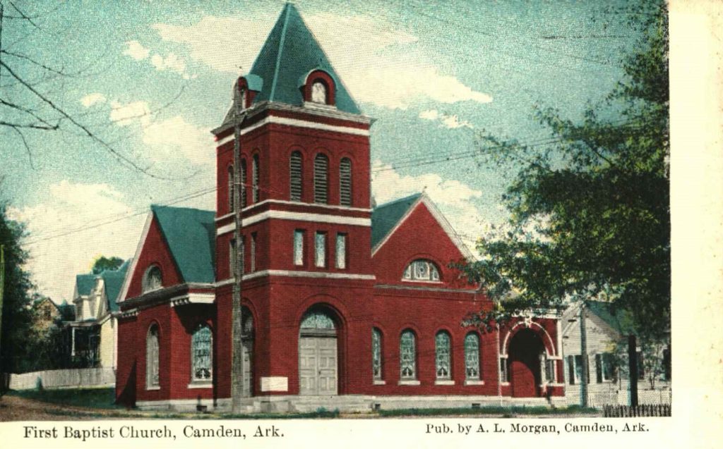 Camden First Baptist Church Florida Baptist Historical Society