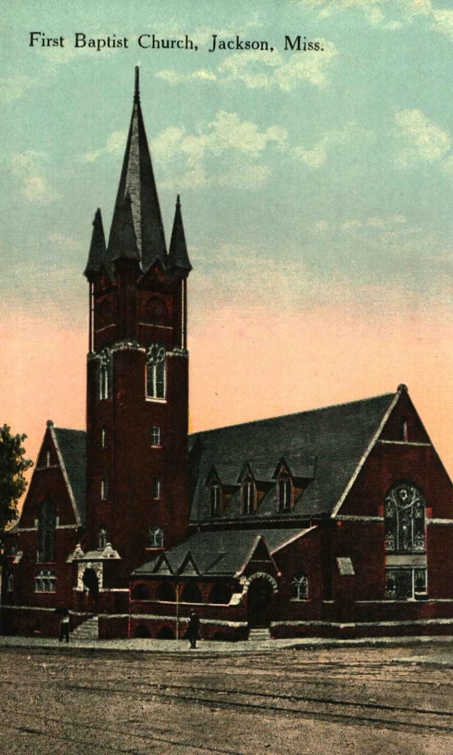 Jackson First Baptist Church Florida Baptist Historical Society