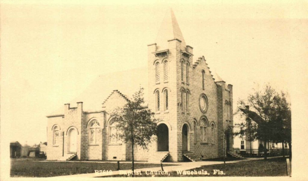 Wauchula First Baptist Church Florida Baptist Historical Society
