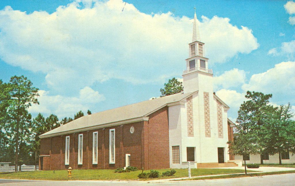 Gainesville Carol Estates Baptist Church Florida Baptist Historical