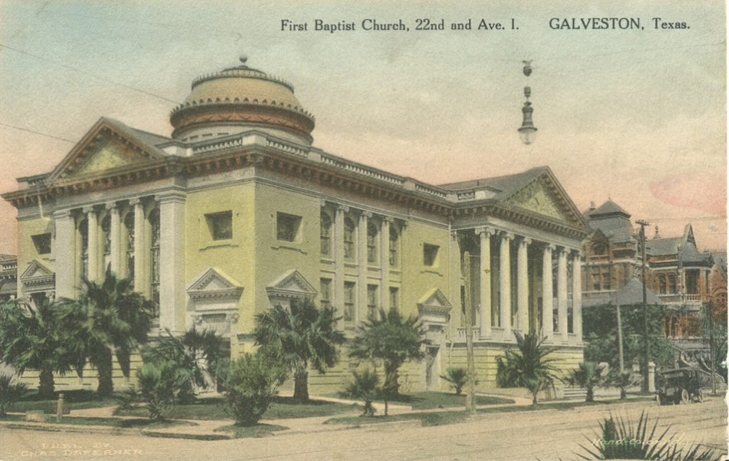 Galveston First Baptist Church | Florida Baptist Historical Society