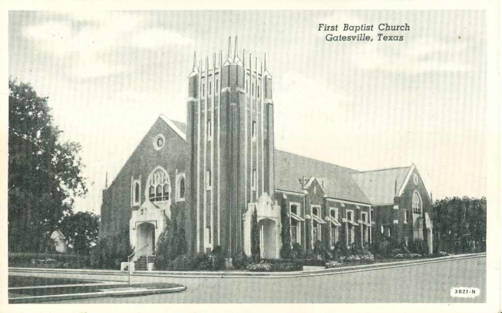 Gatesville First Baptist Church Florida Baptist Historical Society