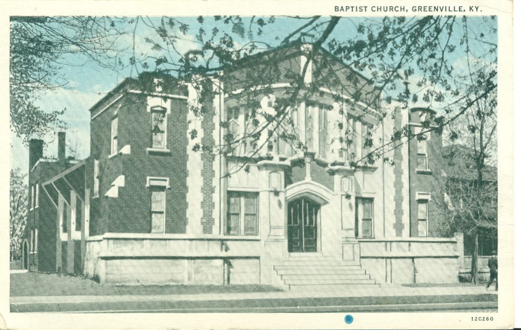 Greenville First Baptist Church | Florida Baptist Historical Society