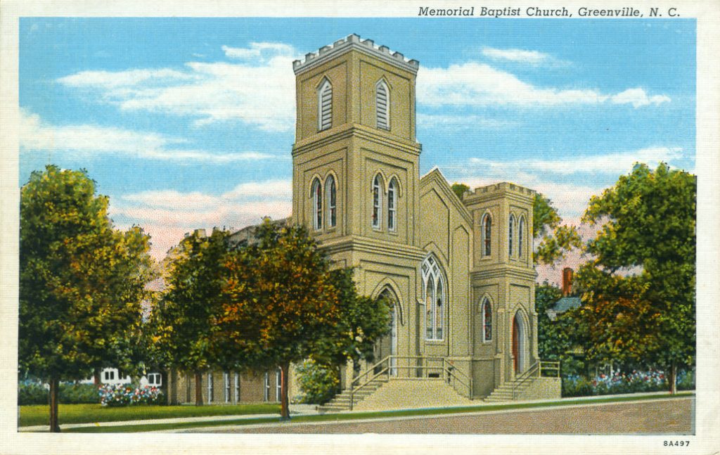 Greenville Memorial Baptist Church | Florida Baptist Historical Society