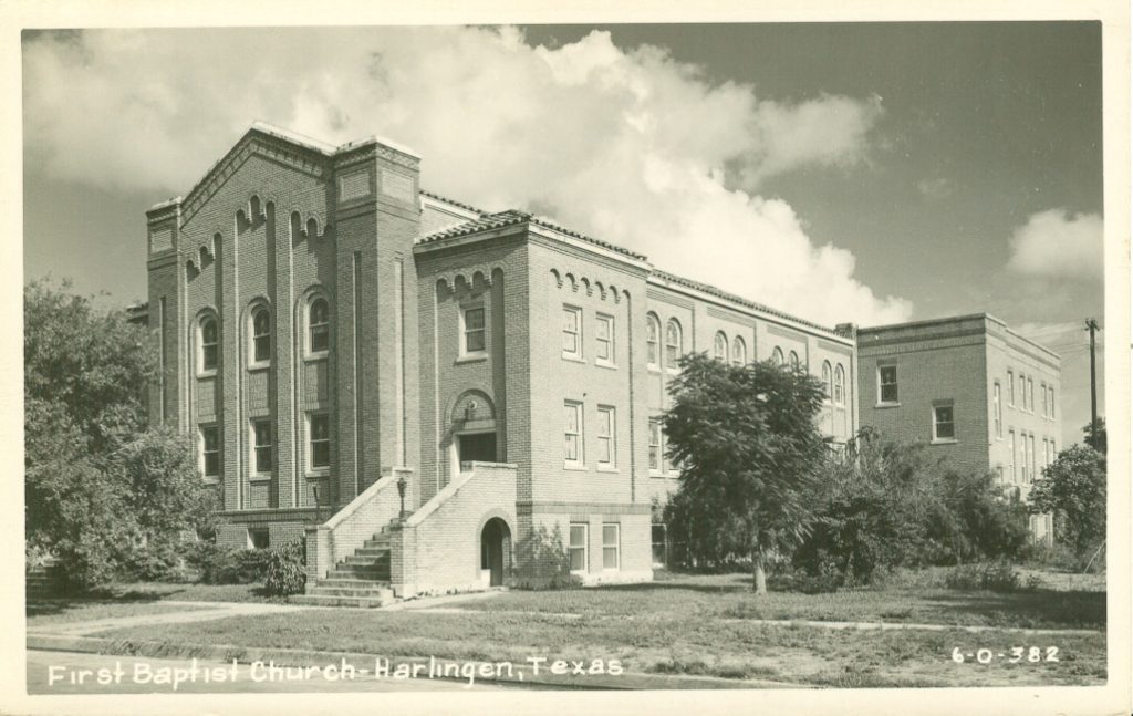 Harlingen First Baptist Church Florida Baptist Historical Society