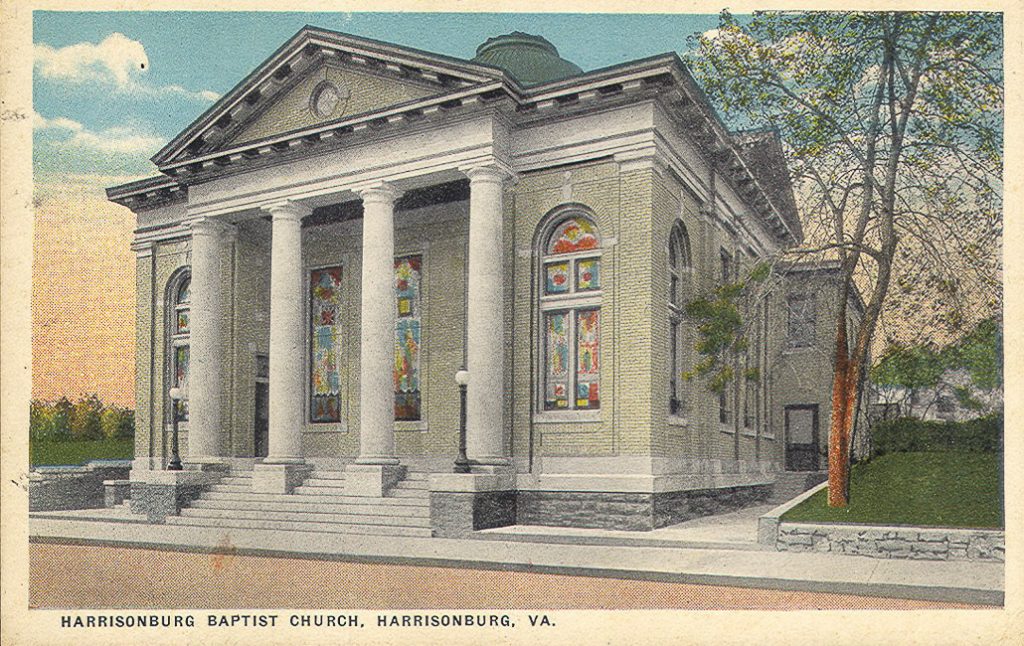 Harrisonburg Baptist Church Florida Baptist Historical Society