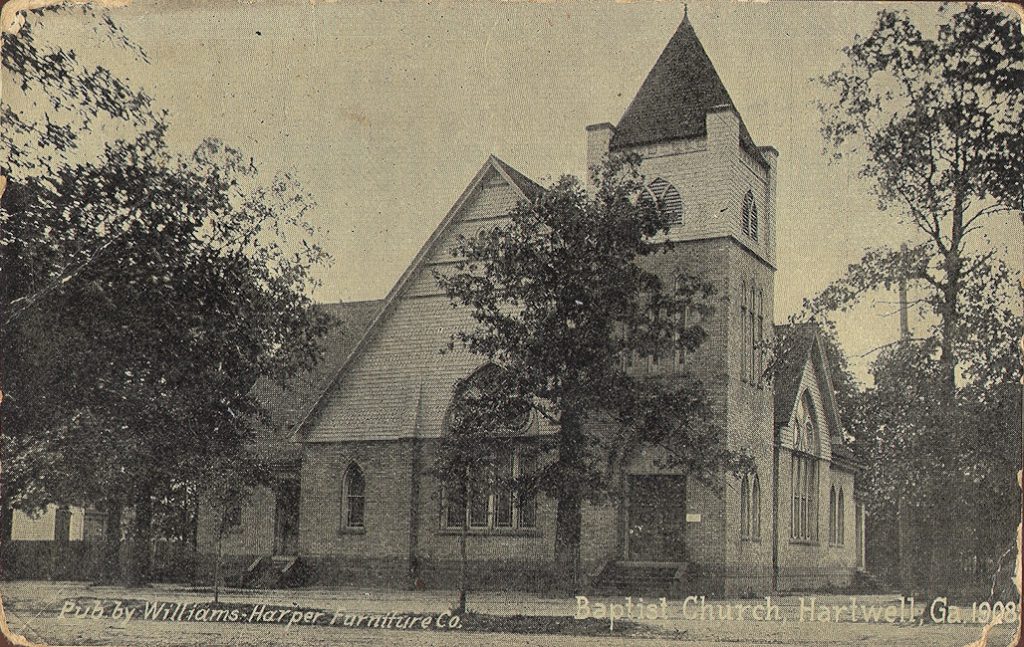 Hartwell First Baptist Church Florida Baptist Historical Society