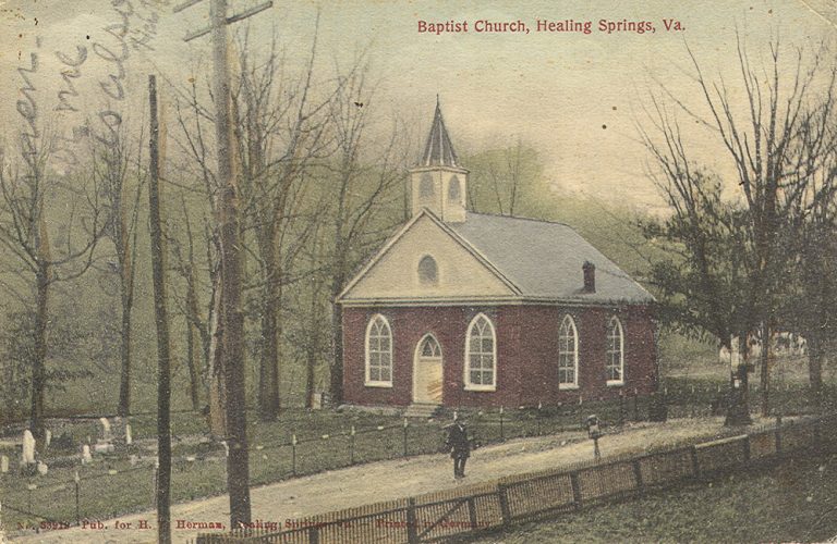 Healing Springs First Baptist Church Florida Baptist Historical Society