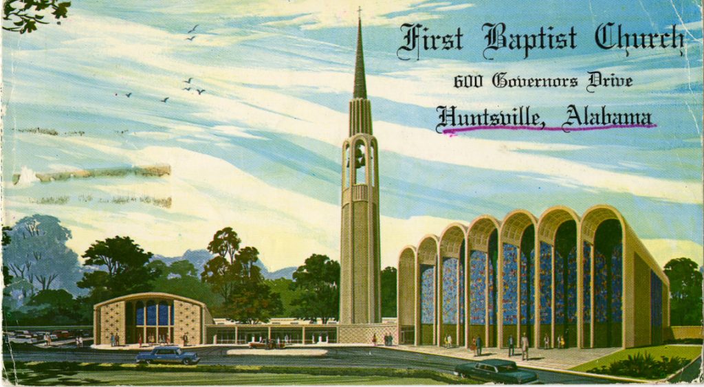 Huntsville First Baptist Church Florida Baptist Historical Society