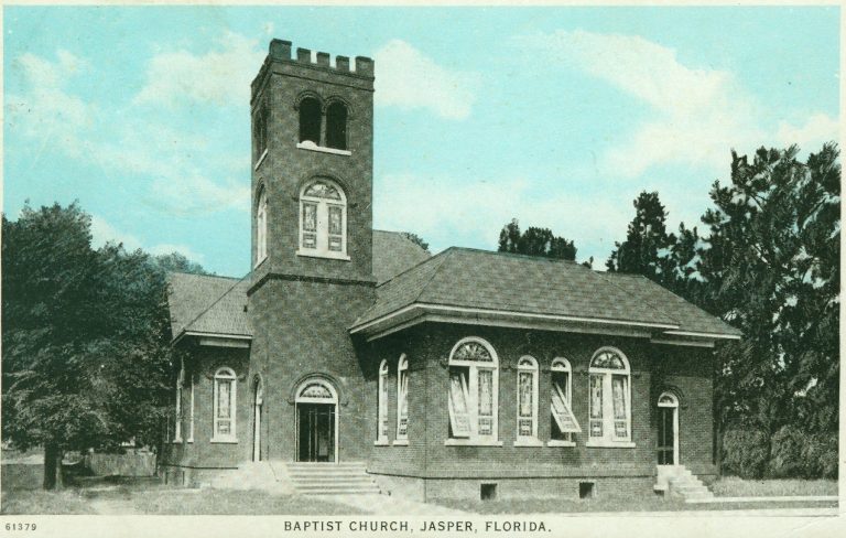 Jasper First Baptist Church | Florida Baptist Historical Society