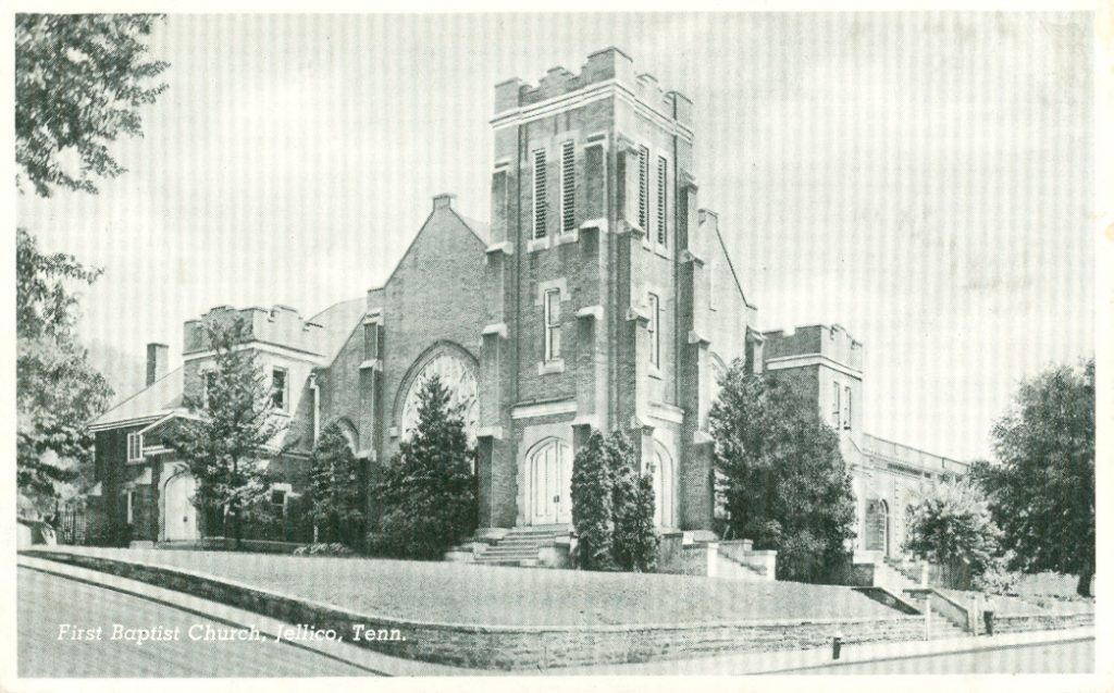 Jellico First Baptist Church Florida Baptist Historical Society