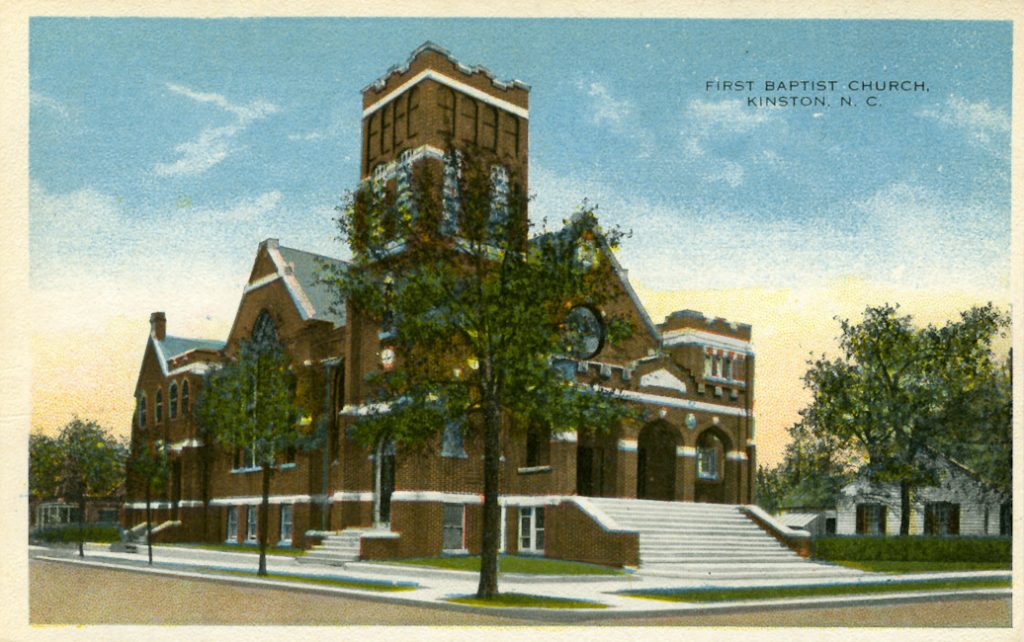 Kinston First Baptist Church Florida Baptist Historical Society
