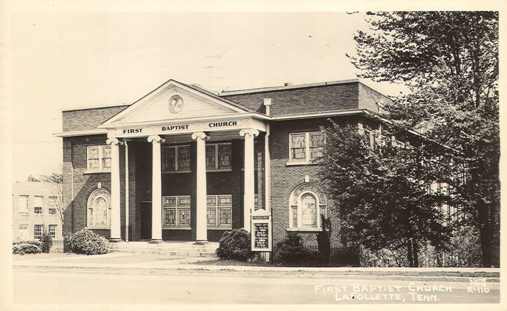 LaFollette First Baptist Church Florida Baptist Historical Society