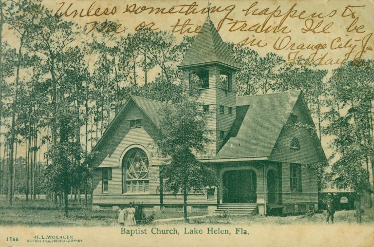 Lake Helen First Baptist Church Florida Baptist Historical Society